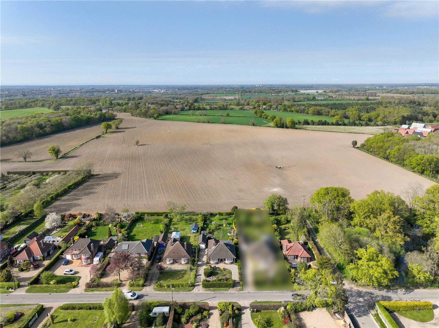 Arial View